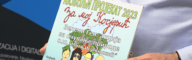 „Titan cementara“ nagradila 12 projekata na konkursu „Za moj Kosjerić“(VIDEO)