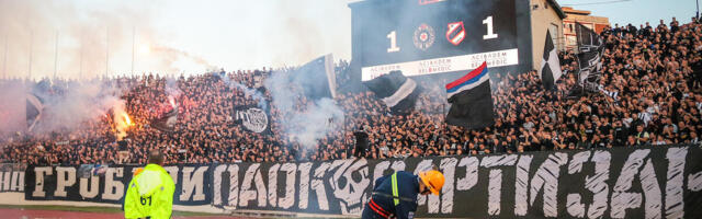 "Država spasila Partizan, dosta sa uvredama sa tribina!" Čelnik FSS poslao oštru poruku Grobarima (Foto)