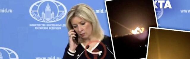 (VIDEO) Haos zbog interkontinentalnih raketa! Zaharova doživela šok: Zvali je usred konferencije i saopštili hitno naređenje!