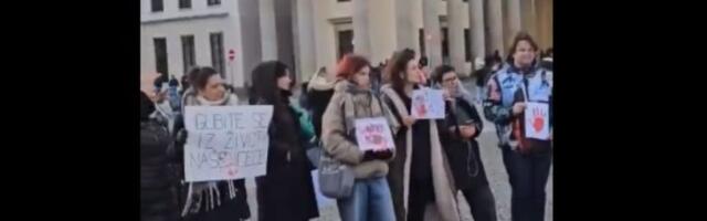 "Izdržite": Studentima u Srbiji stigla podrška iz Berlina (VIDEO)