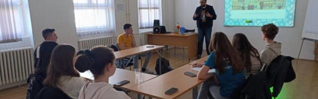 LESKOVAC – SRPSKI MANČESTER: Radionica za nadarene učenike