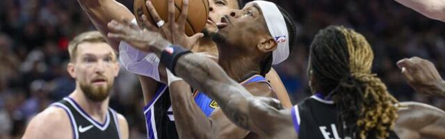 Jokićev rival za MVP maestralan, Šej ispisao istoriju Oklahome (VIDEO/FOTO)