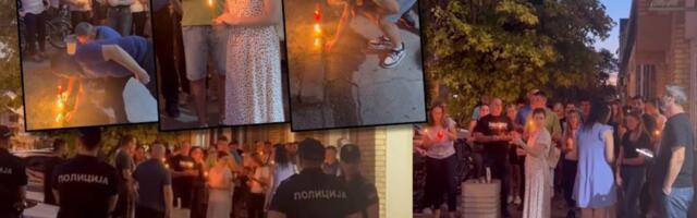 Dete (10) ostalo bez oca: Građani odali počast saobraćajcu kojeg je ubio kamion tokom rutinske kontrole (FOTO/VIDEO)