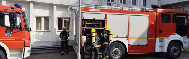 Vatrogasno – spasilačka brigada Kragujevac i Specijalizovane jedinice civilne zaštite demonstrirale spremnost