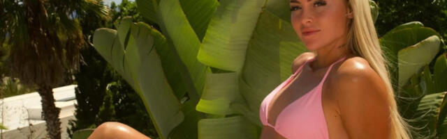 (FOTO) Skinula se do gole kože, obnažene grudi prekrila rukama: Ališa nikad seksepilnija, ovo morate da vidite