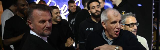 Razdor u Partizanu nastao oko ovog igrača: Evo u čemu se razlikuju priče Željka Obradovića i Ostoje Mijailovića