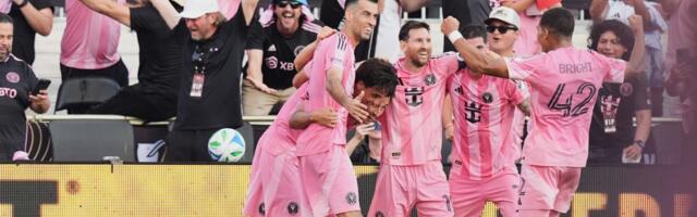 Mesi je pokorio Ameriku! Inter šampion, Miler ovaj put nije imao sreće