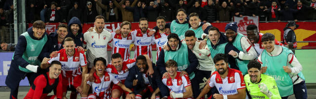 Zvezdina zarada u Ligi Evrope: Račun sve deblji posle tri uzastopne pobede