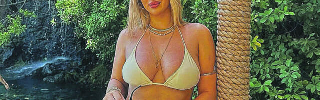 EKSPLOZIJA U PLAVOM Bujna Turkinja uzdrmala košarkaški svet, zapalio se i NBA superstar: Ubaci mi 69 poena!