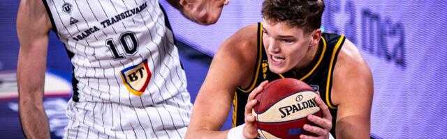 Kluž nastavlja "poteru" sa Partizanom: Split primio 105 poena u Rumuniji, dvocifren i srpski košarkaš