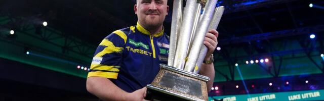 Luk Litler odbranio titulu prvaka sveta u pikadu: Zaradio je pravo bogatstvo!