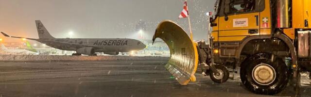 Skoro 100 letova otkazano na bitnom evropskom aerodromu zbog zimske oluje!