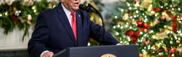 Tramp se oglasio: Uputio snažnu poruku Irancima