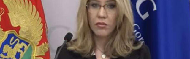 Бившој црногорској министарки Весни Братић одређен притвор до 30 дана
