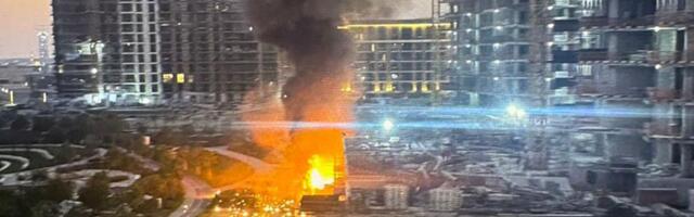 Centar Dubaija u plamenu: Novi ekskluzivni snimci iz Business bay-a