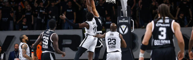PARTIZAN NADIGRAO ŽILAVI VIRTUS! Crno-beli servirali osvetu u Bolonji!