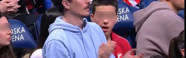 Igrao je u seriji "Izvor", a sada je gledao Zvezdino "uništavanje" Pariza: Njegove poruke će oduševiti Delije