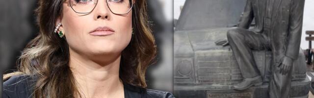 SRCE DA PREPUKNE! Otac Mirke Vasiljević ima spomenik kakav niko do sada nije video, nestvaran oblik, a simbolika će vas ostaviti bez teksta(FOTO)