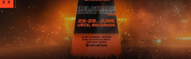 OMILJENI OMLADINSKI POP FESTIVAL PONOVO U BEOGRADU! - SKYMUSIC najavio novo izdanje Belgrade Music Week 26