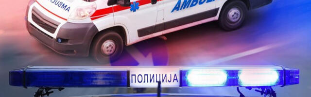 VOZAČ POGINUO U TEŠKOJ NESREĆI! Kamioni se sudarili kod Stare Pazove, iz jednog curio gas! (FOTO, VIDEO)