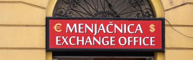 Promene u menjačnicama posle vikenda: Ovo je današnji kurs
