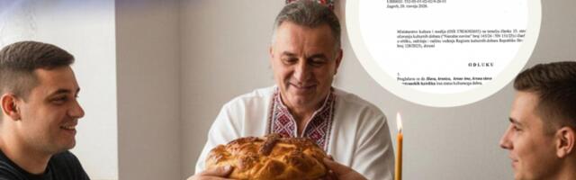 HRVATI OTIMAJU SRPSKU KRSNU SLAVU! Čitajte u Srpskom telegrafu!