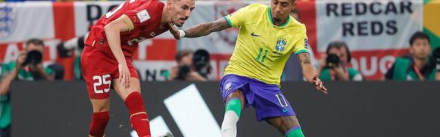 Brazil u problemu: Rafinja obnovio povredu, Mundijal pod velikim znakom pitanja