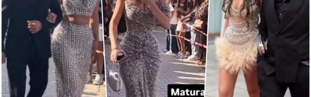 "Kič, šund i neukus, kako ih nije sramota da idu ovako na maturu!" Ovi stajlinzi maturantkinja šokirali Srbiju: Mnogima pale vilice zbog ovih haljina