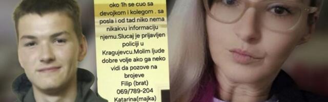 MAJKA NESTALOG MLADIĆA U SUZAMA ZA REPUBLIKU: Samo da je živ, ZNALA SAM DA IH JURE!