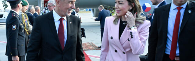 Češki premijer Andrej Babiš stigao u dvodnevnu posetu Srbiji