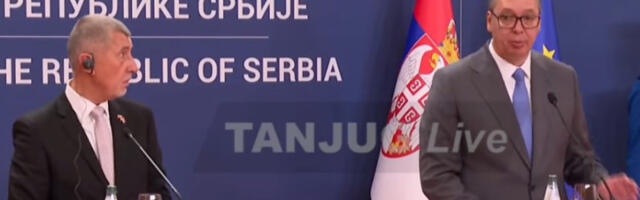 (UŽIVO) Vučić nakon sastanka sa Babišem: Uvek smo imali najbliže odnose, i mnogo učili od znamenitih Čeha