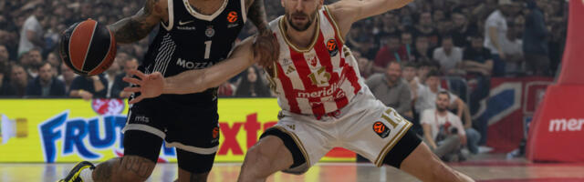 Šta čeka večite u Evroligi? Kladionice dale prognoze, evo gde stoje Zvezda i Partizan na tabeli