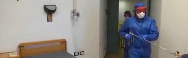 RUSKI STRUČNJACI NA DELU: Evo kako sprovode brzu i efikasnu dezinfikaciju u Lombardiji! (VIDEO)