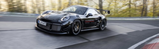 Porsche GT2 RS oduvao rekord Mercedesa-AMG GT Black Series na Nirburgringu (VIDEO)