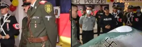 Javno izvinjenje kolumbijskog predsednika zbog nacističkog ispada svojih policajaca