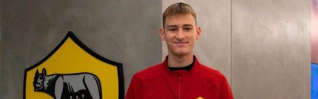 Iz Hajduka u Romu: Talentovani Mate Ivković predstavljen u Večnom gradu, Bili zaradili 650.000 evra