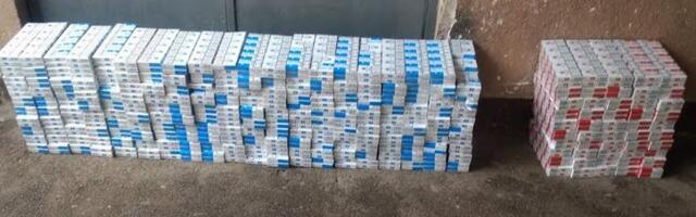 SPREČEN ŠVERC 2.500 PAKLICA CIGARETA