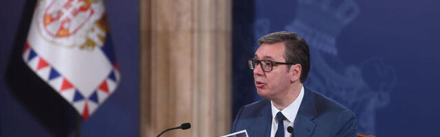 Obraćanje Aleksandra Vučića: Mi za kompromis, Kurti za sukobe, nema predaje