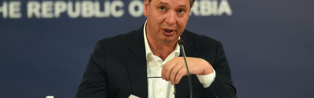 VUČIĆ: Sledi brza pruga Beograd-Niš i fabrike za prečišćavanje vode