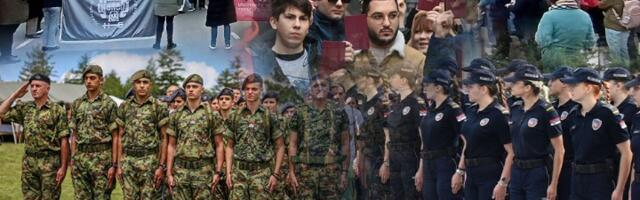 Ružno je stajati po strani: Gde su studenti VOJNE I POLICIJSKE AKADEMIJE?