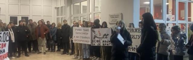 Muzička škola u Kragujevcu privremeno izlazi iz blokade