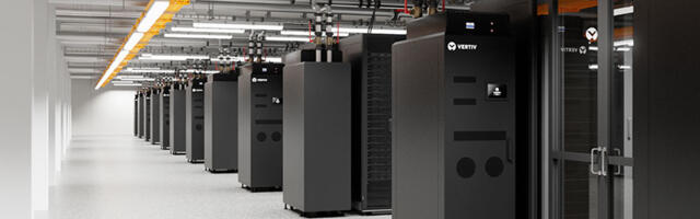 Polar i Vertiv: AI data centar
