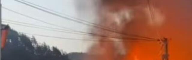 POŽAR U NOVOM SADU Zapalila se ventilacija u kupatilu