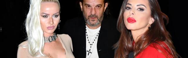 Atina Ferari tvrdi da je Lukas navaljivao na nju dok je bio sa Sonjom Vuksanović! U to doba se dešavala i afera sa košarkašem...