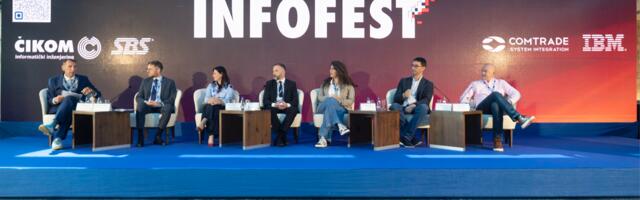 Završen INFOFEST 2025: AI, startapi i digitalna transformacija obeležili festival