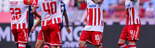 Zvezda bez najboljeg ide u Bragu, ali ima i dobrih vesti