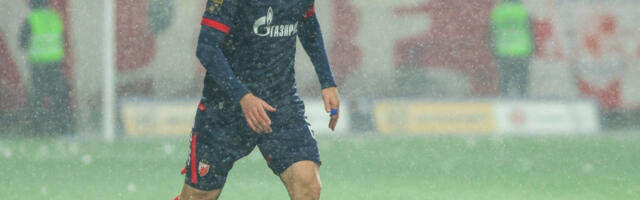 KIKS ZVEZDE PRED RUMUNE: Ivanjičanima je ipak više prijao sneg nego crveno-belima!