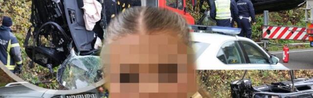 HOROR PRIZOR IZ ČAČKA! Automobil u kome je poginula studentkinja Ana smrskan, aktivirani i vazdušni jastuci! (FOTO)