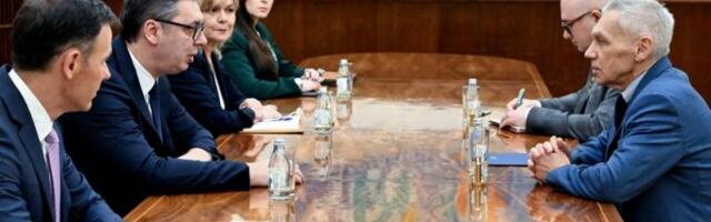 KRUCIJALNI RAZGOVORI: Sastali su se predsednik Vučić i ambasador Rusije Bocan-Harčenko!