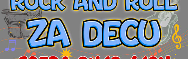 „Rokenrol za decu“ 24. decembra u GKC-u